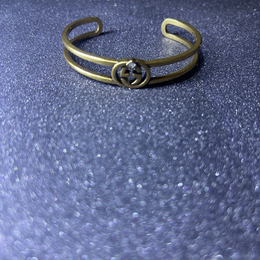 Gucci Gold GG Bracelet New
